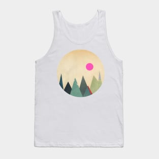 Paper Mountains 9 Tank Top